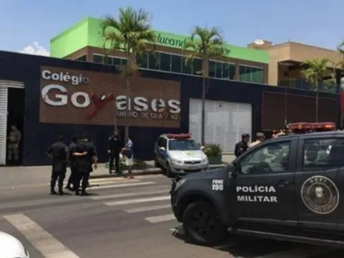 Alumno mata a dos compañeros en Brasil por bullying