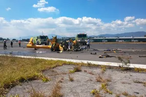 Se desploma helicóptero en Guatemala; mueren tres mexicanos