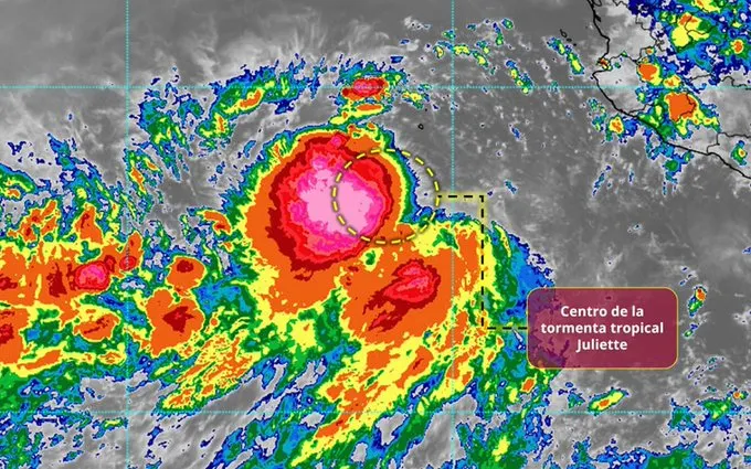 Tormenta tropical Juliette