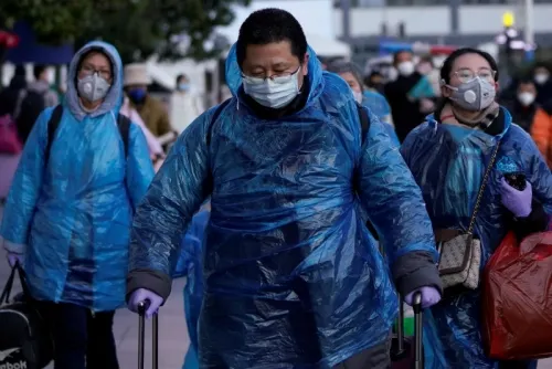 Xiaogan prohíbe a sus habitantes salir de viviendas por coronavirus