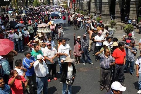 AC amenaza con manifestación durante informe del alcalde
