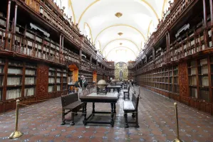 Biblioteca Palafoxiana se une a Noche de Museos
