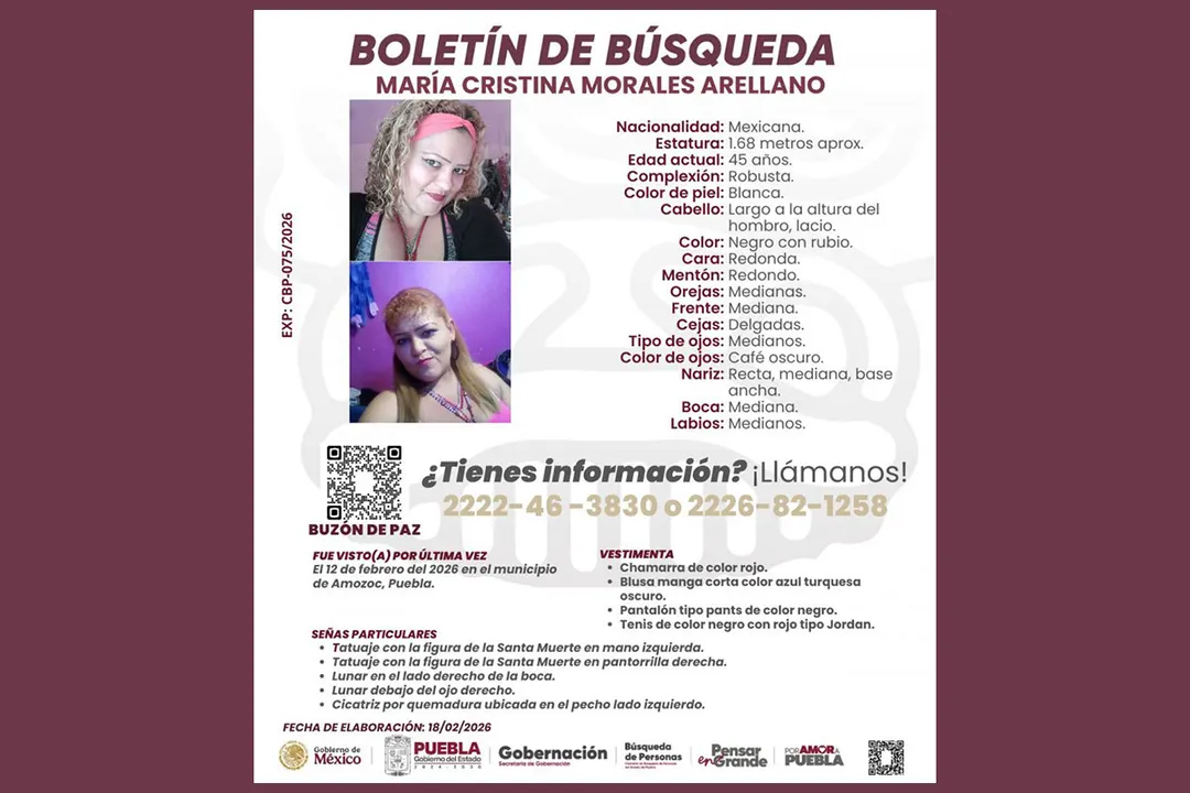 Maria Cristina Morales Arellano