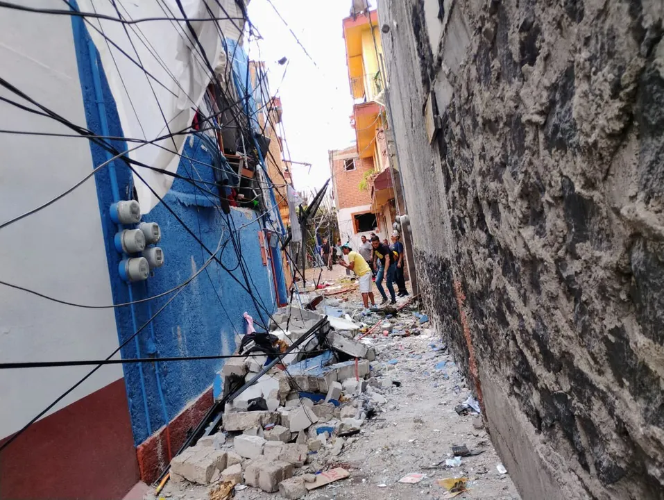 Explosión de gas LP en Coyoacán