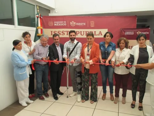 Secretaría de Bienestar e ISSSTE Puebla trabajan en la prevención de enfermedades