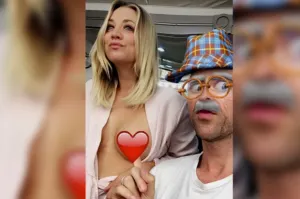 Penny de The Big Bang Theory ¡desata sensualidad con foto en topless!