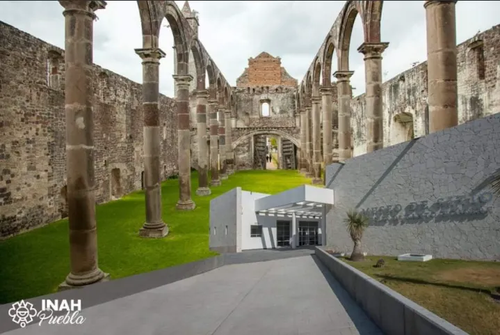 Reabren Museo de Sitio de Teteles de Santo Nombre y el Ex Convento de Tecali