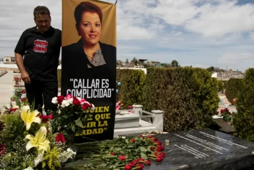 Determinan responsabilidad de El Larry en homicidio de Miroslava Breach