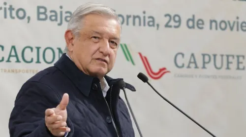 Casetas tomadas en Nayarit y Sinaloa estaban en manos de la delincuencia: AMLO