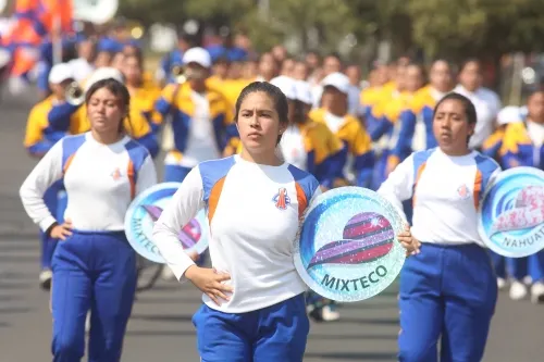 Más de mil 300 elementos del Ejército y Fuerza Aérea participarán en el Desfile Cívico Militar