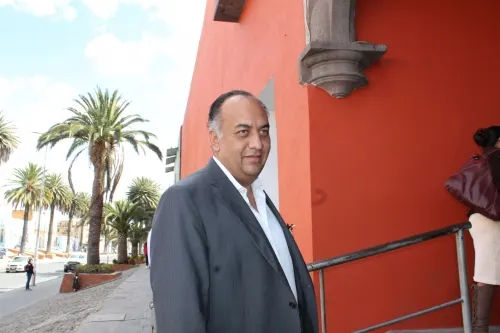 David Méndez se reunirá con la BUAP