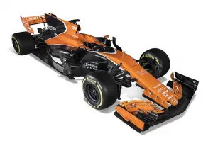 McLaren presenta su ‘obra de arte’: el MCL32