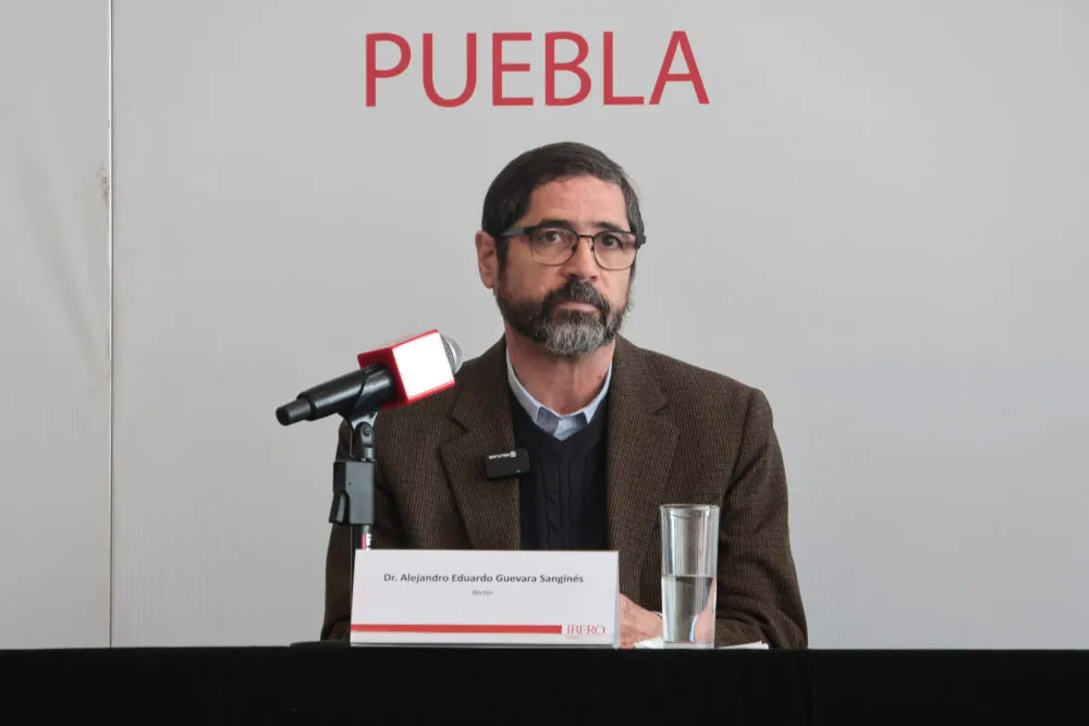 “Violencia no puede normalizarse”: sostiene rector de la Ibero Puebla tras el homicidio de Karina de los Ángeles y Alexandro Tello