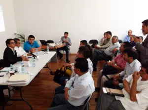 Para proceso de juntas auxiliares, Panal tiene gallos: Islas Maldonado