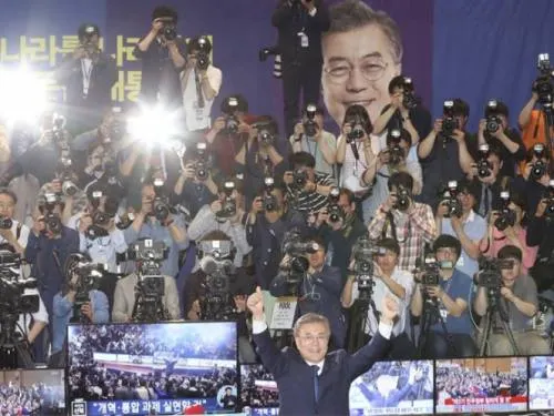 Gana Moon Jae-In elecciones presidenciales de Corea del Sur
