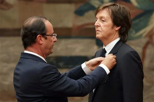 Revelan exigentes normas de trabajo de Paul McCartney