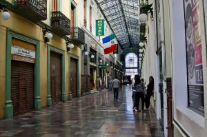 Pasaje del ayuntamiento será entregado en custodia a comerciantes