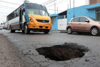 Norte y Sur de Puebla concentran la mayor cantidad de socavones: Infraestructura