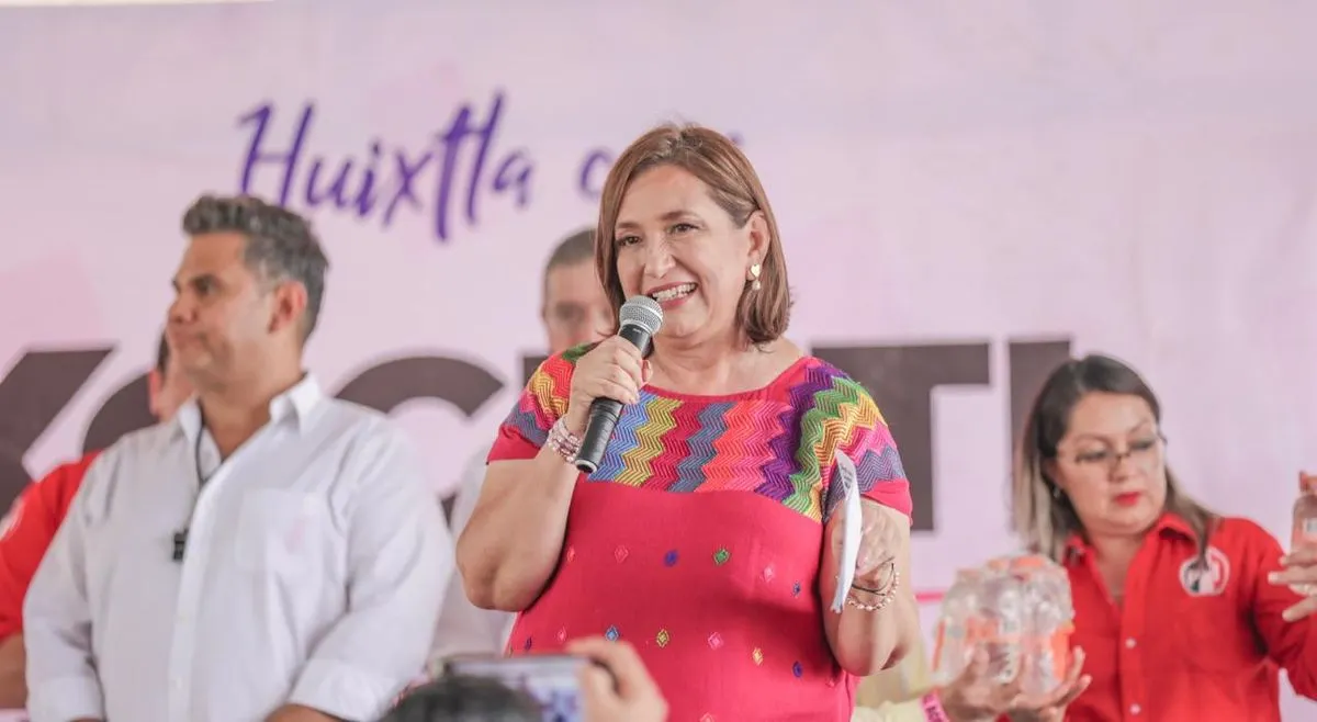 Xochitl Galvez Chiapas
