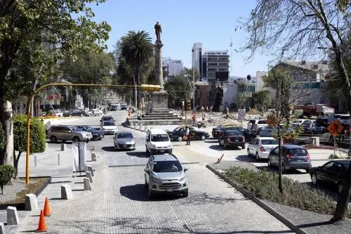 Culminan primera etapa de la modernización de la Avenida Juárez; reabrirán un carril: Albizuri