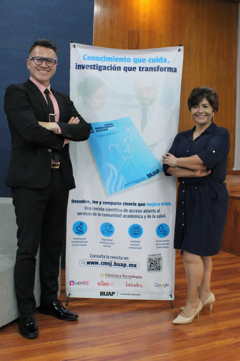 Facultad de Enfermería de la BUAP presenta la edición 14 de su revista científica