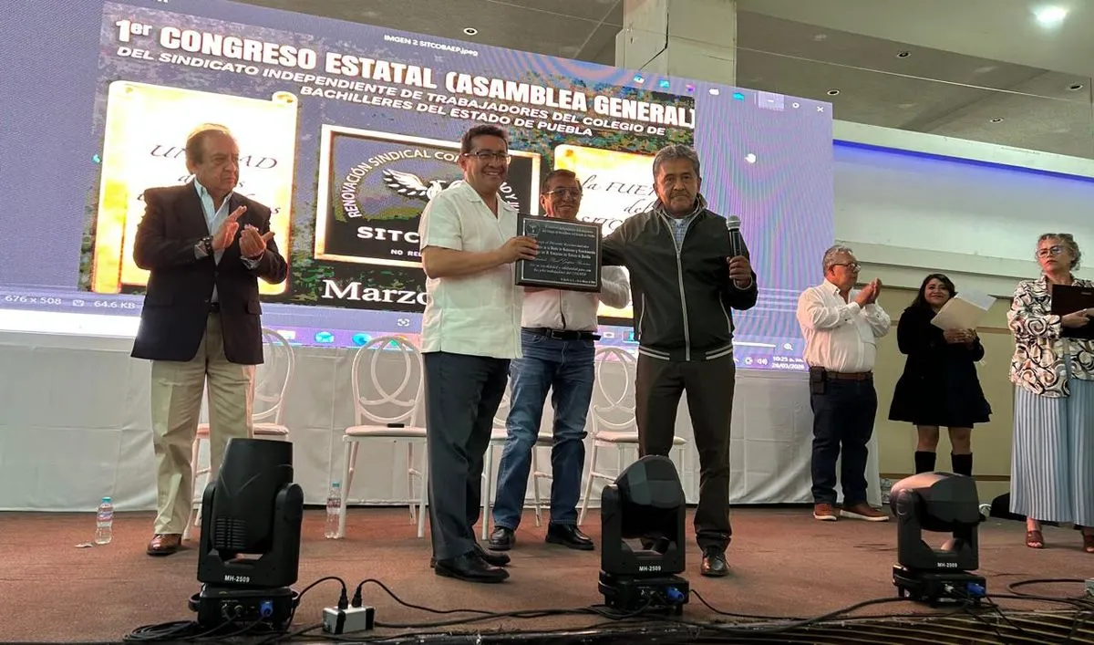 Congreso Pue Pavel Gaspar Sesion Sitcobaep