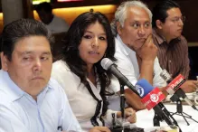 La perredista, Roxana Luna, rechaza apoyar al PRI