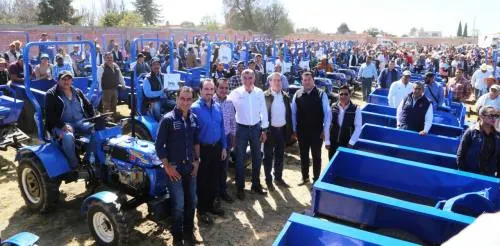 Tony Gali trabaja integralmente por el desarrollo de Tlachichuca