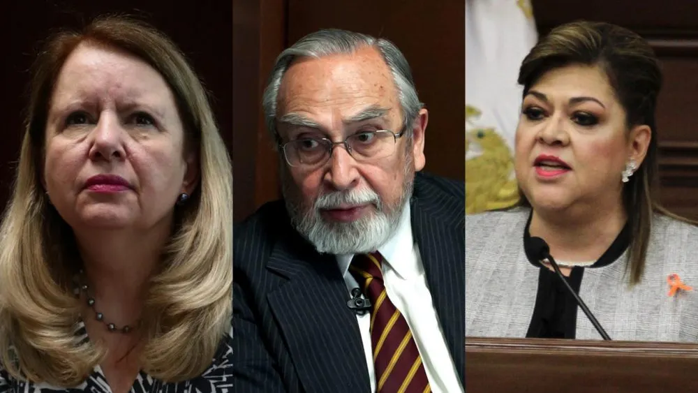 Bátiz, de Gyvés y Ortiz integran terna de AMLO para la SCJN