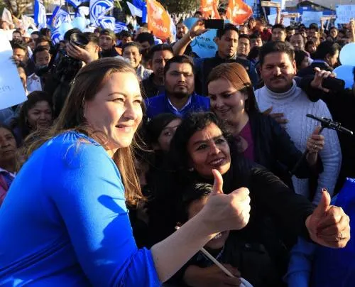 Gobiernos panistas en Puebla han transformado al Estado: Alonso Hidalgo