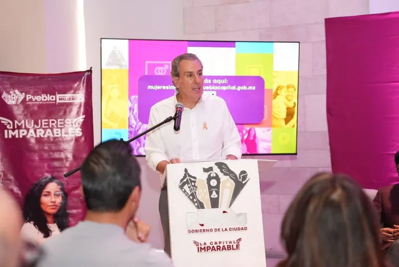 Pepe Chedraui Budib, presidente municipal de Puebla. Foto: Especial