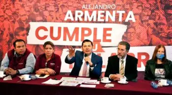 Con respeto y legalidad, Armenta da cumplimiento al ejercicio legislativo
