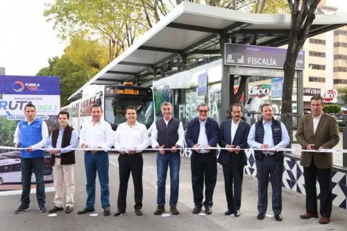 VIDEO: Inició modificación de rutas en Bulevar Valsequillo y 5 de Mayo por entrada de RUTA 3