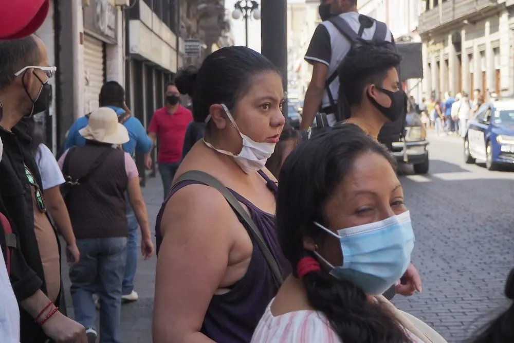 Suma México más de 21 mil nuevos contagios de covid