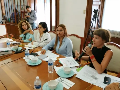 Congreso del Estado, sede de la Tercera Reunión Metropolitana de Juventud
