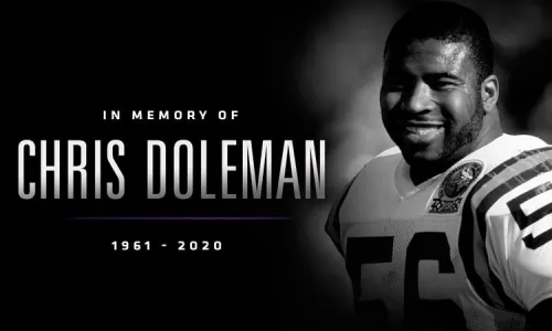 Chris Doleman, miembro del Salón de la Fama de la NFL, muere de cáncer