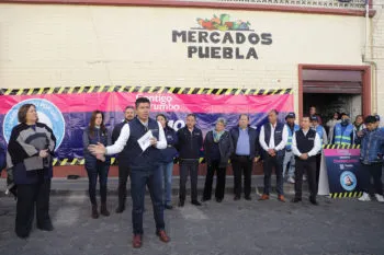 Ayuntamiento rehabilitará cinco mercados en el municipio de Puebla