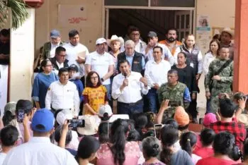 Jopala y Zihuateutla en etapa de reconstrucción; participan gobiernos federal, estatal y municipales
