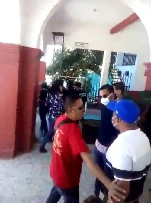Conato de violencia en Moyotzingo