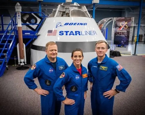 Anuncia NASA primera tripulación que viajará al espacio desde EU