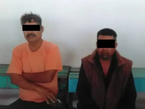 SGG, SSP, y Policía municipal de Tochimilco rescatan a dos hombres de un intento de linchamiento