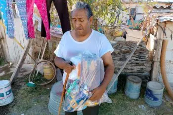 SEDIF Puebla otorga apoyo a vecino de la colonia El Capullo, en la capital del estado