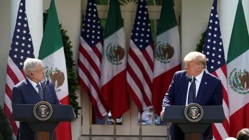 AMLO a la altura de un presidente representando a México en EU: Barbosa
