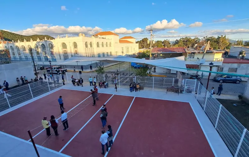 Ariadna Ayala crea infraestructura para el deporte 