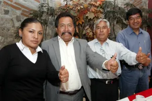 Eucario Pompeyo Lucero, nuevo secretario general del SETEP