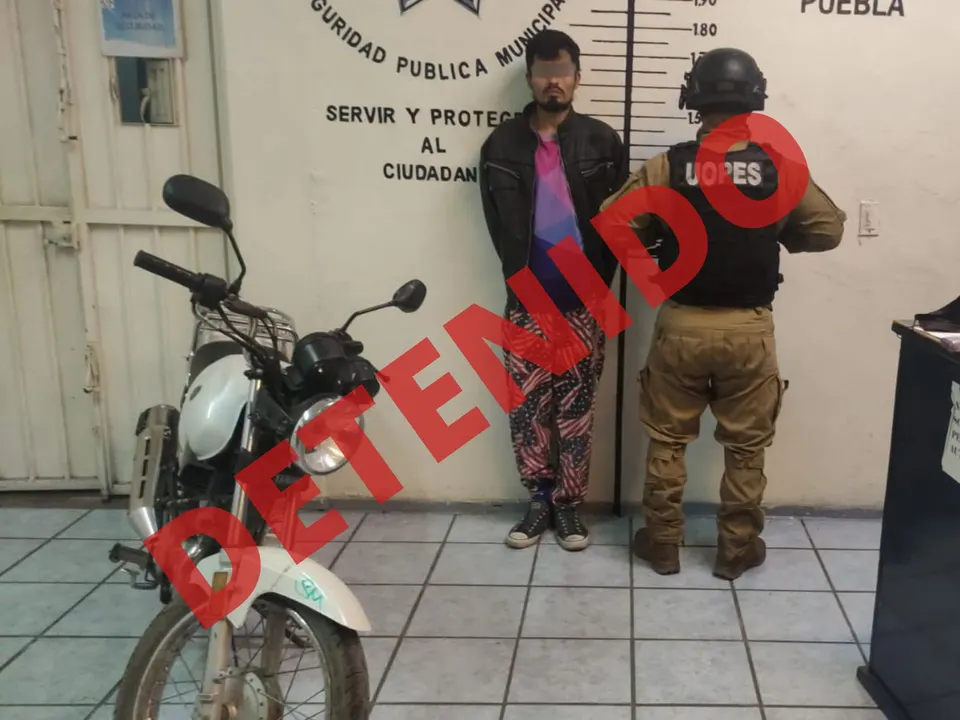 SSC de San Pedro recupera dos motocicletas robadas y detiene a un conductor