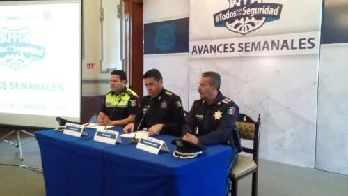 Del 20 al 26 de agosto disminuyó 25% la incidencia delictiva; 42 personas dispuestas al MP