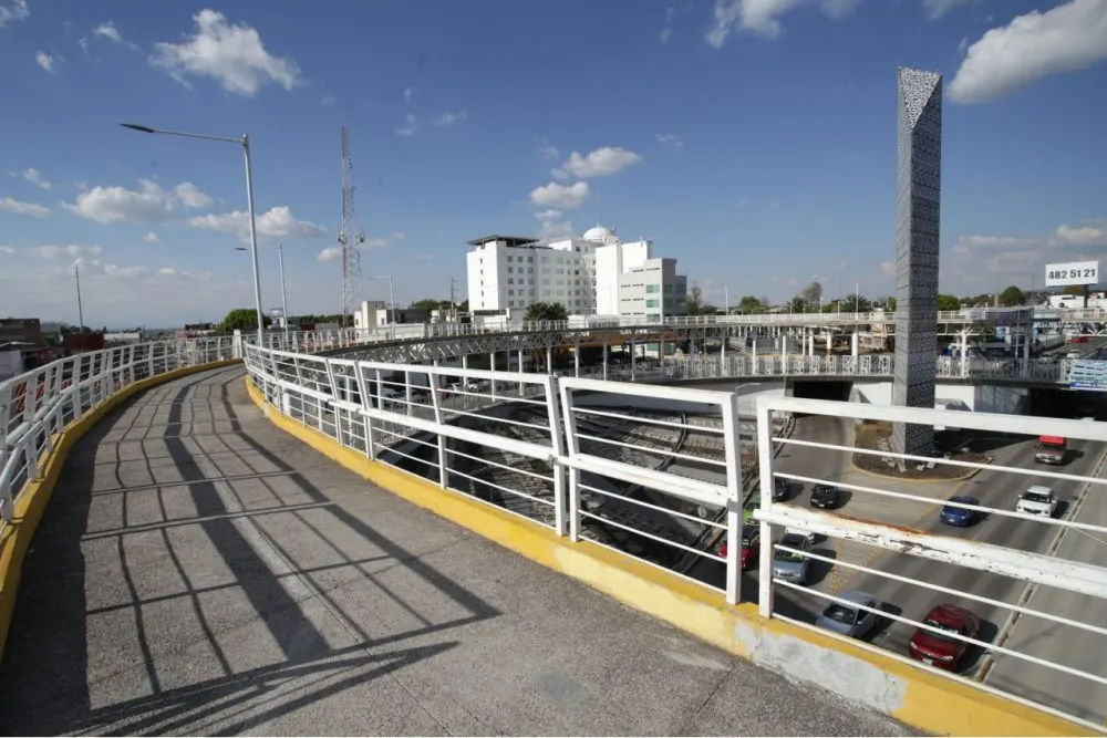 ciclovía Hermanos Serdán