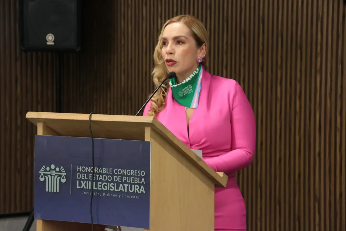 Congreso del Estado de Puebla, sede del Noveno Encuentro Trans