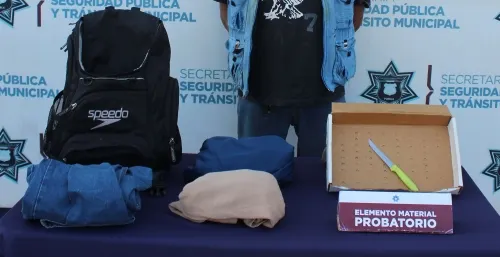 Con éxito, detuvo SSC de Puebla a probable asaltante de estudiantes universitarios